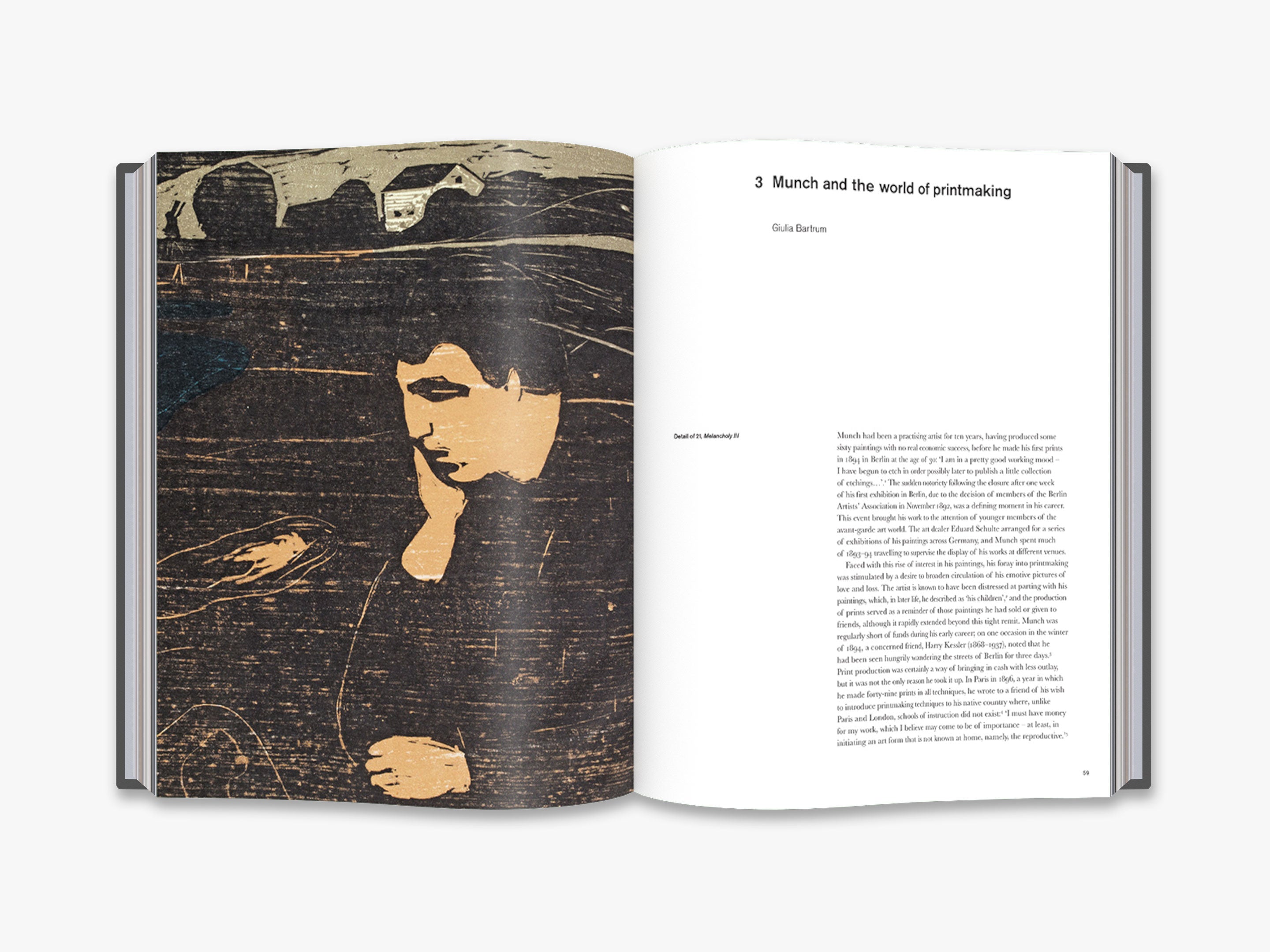 Edvard Munch: Love and Angst Art Exhibition Book | British Museum Collection | Perfect for Art Lovers, History Enthusiasts & Home Decor