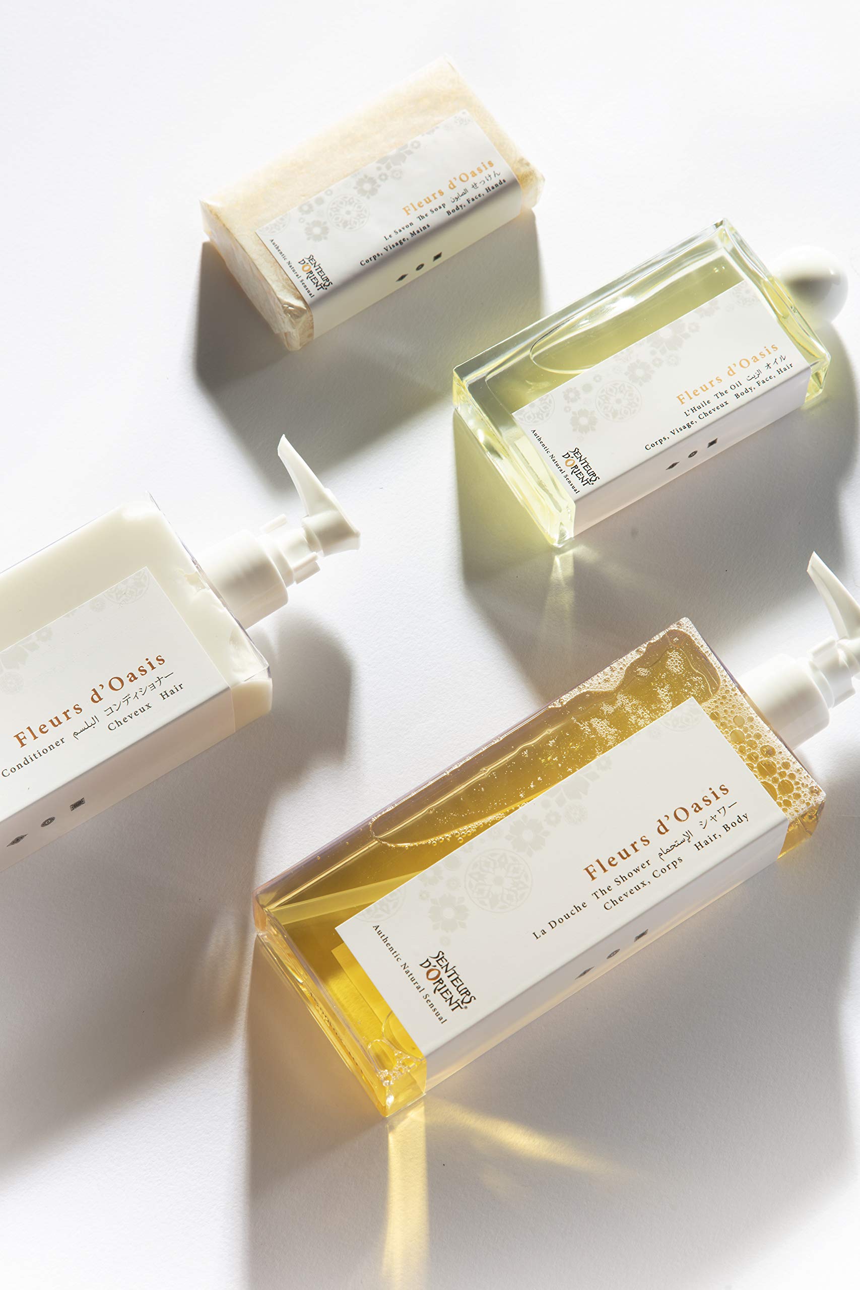 Senteurs d'Orient Fleurs d'Oasis Luxury Body Gift Set - Exotic Floral Scented Body Care for Women | Perfect for Spa Day, Romantic Gifts & Self-Care Pampering