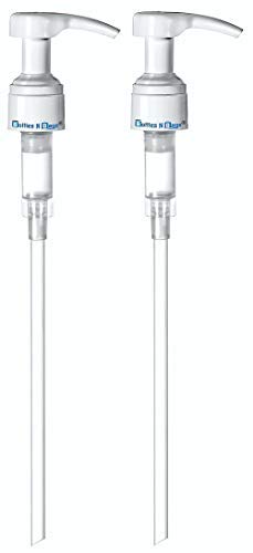 2 Pack Universal Premium Air Pumps for 1 Liter (33.8 oz) Shampoo & Conditioner Bottles - 11