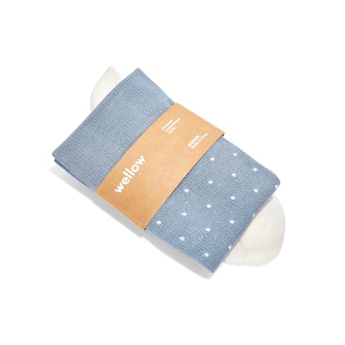 Powder Blue - Dots