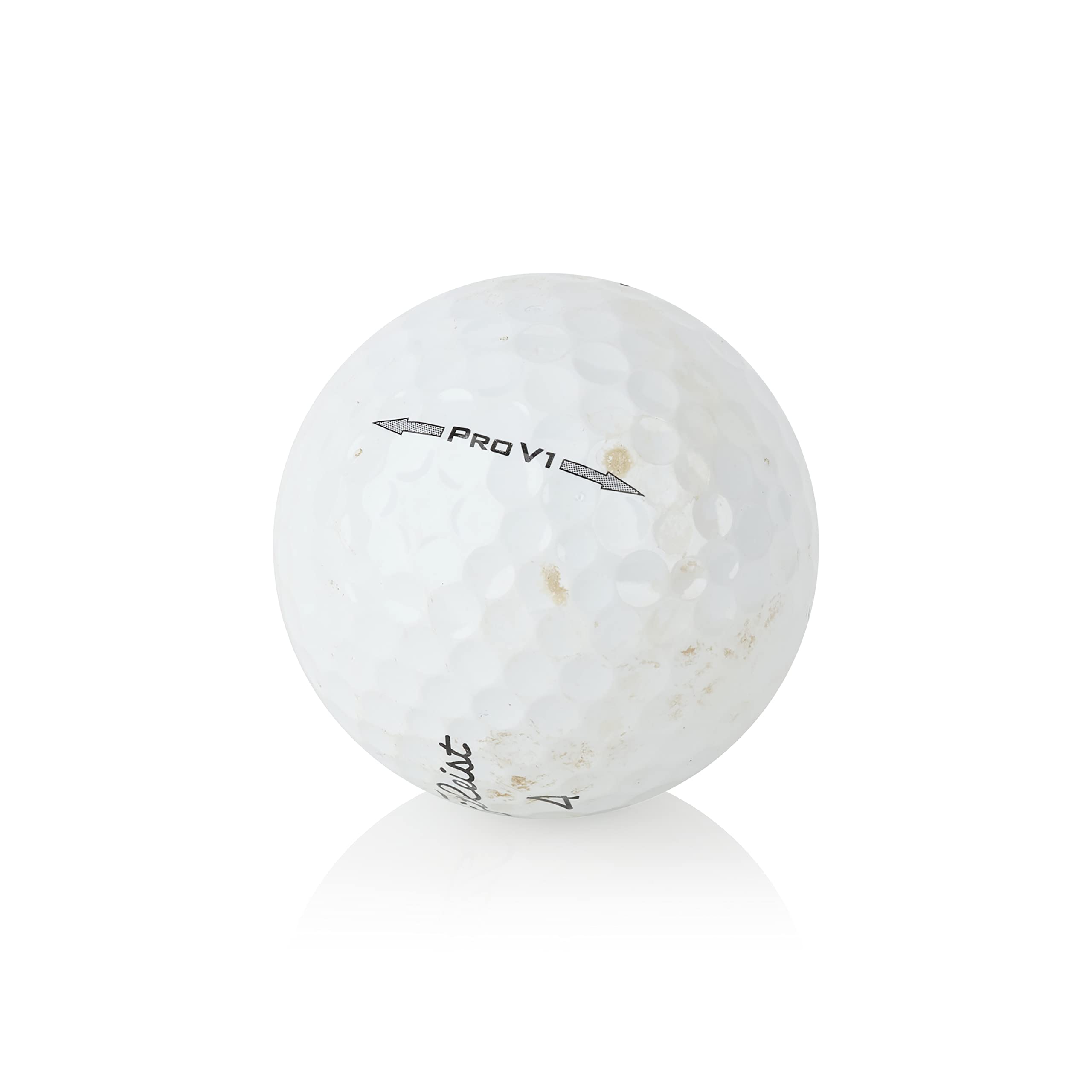 Titleist Pro V1 Used Golf Balls - Bulk 3A Quality (24-100 Count) | Refurbished Golf Balls in Good Condition | Perfect for Practice & Golf Gifts for Men | Ideal for Driving Range, Course Play & Tournament Training