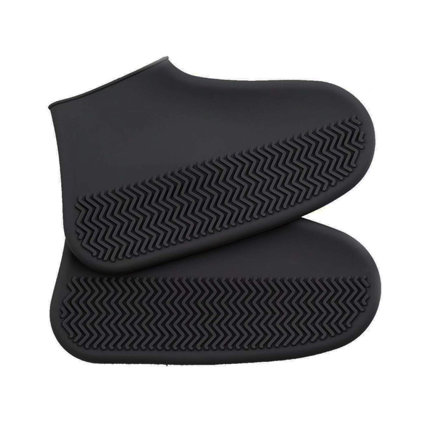 Waterproof Reusable Silicone Shoe Covers for Men & Women - Slip Resistant Overshoes for Rain, Snow & Outdoor Activities | Perfect for Hiking, Commuting & Gardening
