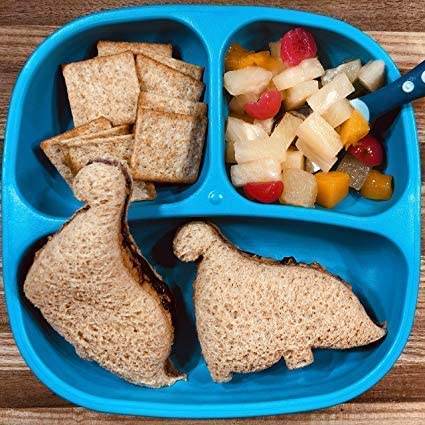 Dinosaur Sandwich Cutter Set - Fun Kids Lunch Tool for Dino-Shaped Sandwiches, Perfect for School Lunches, Parties & Picnics