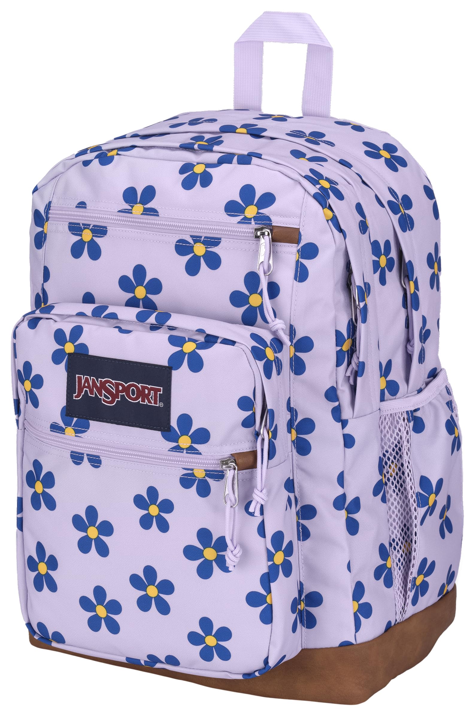 JanSport Cool Student Backpack with 15-inch Laptop Compartment - Large Durable School Bag with 2 Spacious Pockets & Ergonomic Shoulder Straps - Perfect for College, Travel & Everyday Use