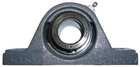 NTN Mounted Unit (Cast Iron) UELP-2.7/16 - Heavy Duty Bearing Housing for Industrial Machinery, Agricultural Equipment & Automotive Applications