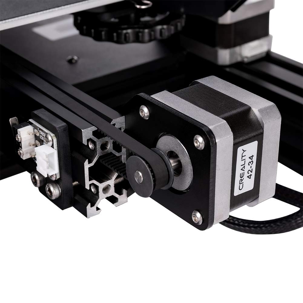 Official Creality Ender 3 3D Printer with Resume Printing, Stable Power Supply & High Precision | DIY 3D Printer Kit | 8.66x8.66x9.84in Build Volume | Perfect for Prototyping, Home DIY Projects & Educational Models