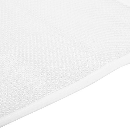 Large Mesh Bath Tub Toy Organizer with 2 Ultra Strong Suction Cups - Storage Solution for Kids, Toddlers & Adults - Perfect for Bathtime Play & Bathroom Organization