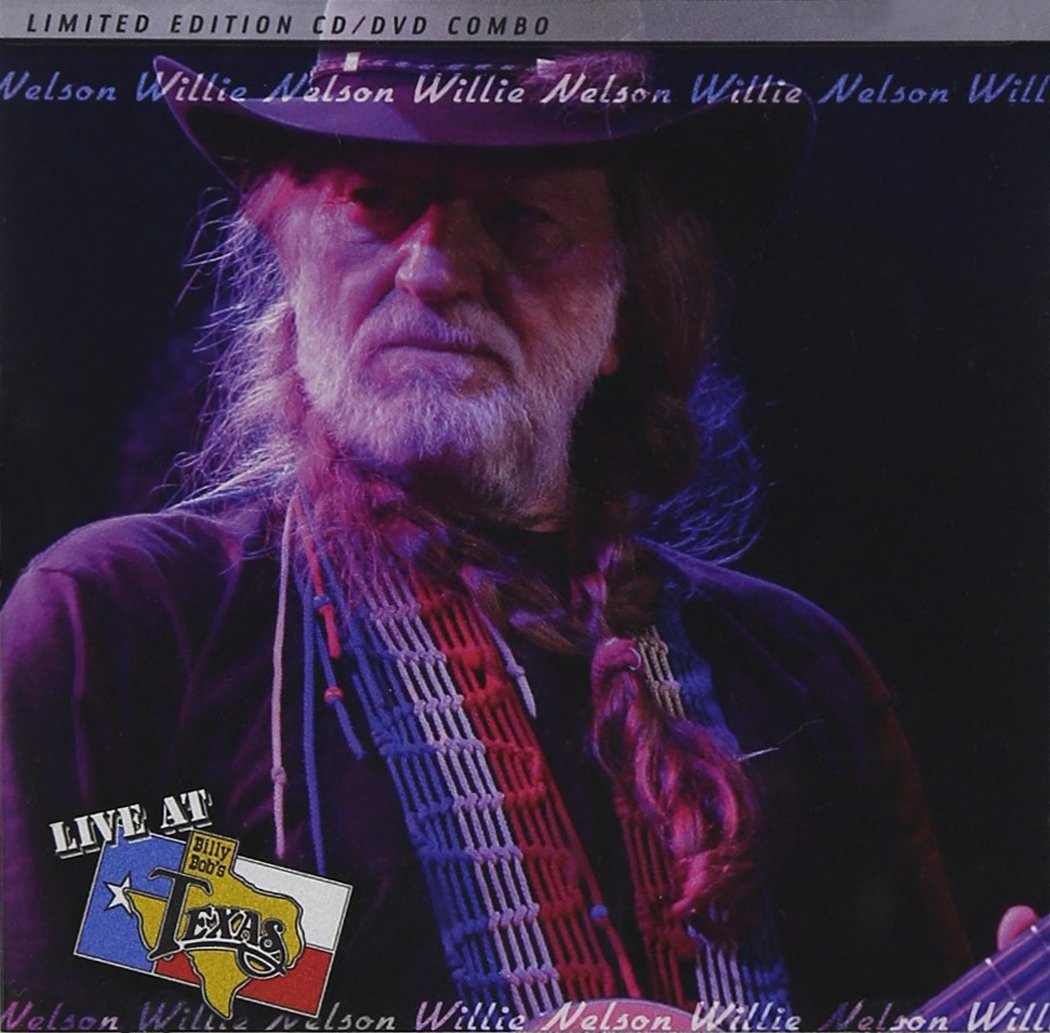 Willie Nelson - Live at Billy Bob's Texas: Legendary Country Music Concert for Home Entertainment & Gifts