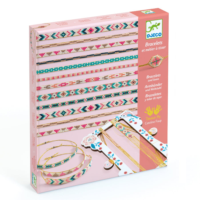 DIY Bead Kit & Loom Set for Jewelry Making - Creative Arts & Crafts for Kids & Adults - Perfect for Bracelets, Necklaces & Home Decor Projects