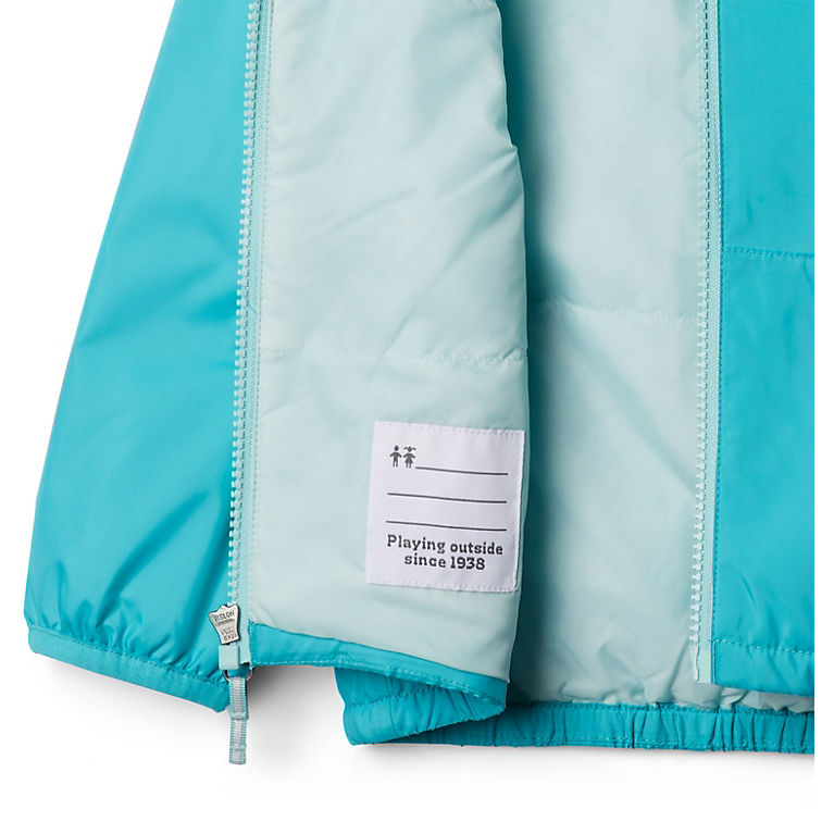 Columbia Geyser Spray Kitterwibbit Infant Jacket - Waterproof Baby Jacket for Boys & Girls (Size 3-6 Months) - Perfect for Outdoor Adventures & Rainy Day Protection