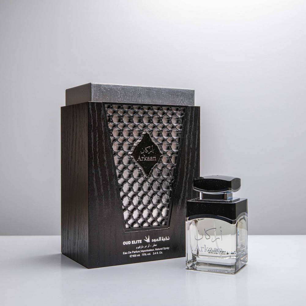 Arkaan EDP Perfume for Men - 100ml Luxury Fragrance with Long Lasting Scent - Perfect for Date Night, Office & Special Occasions