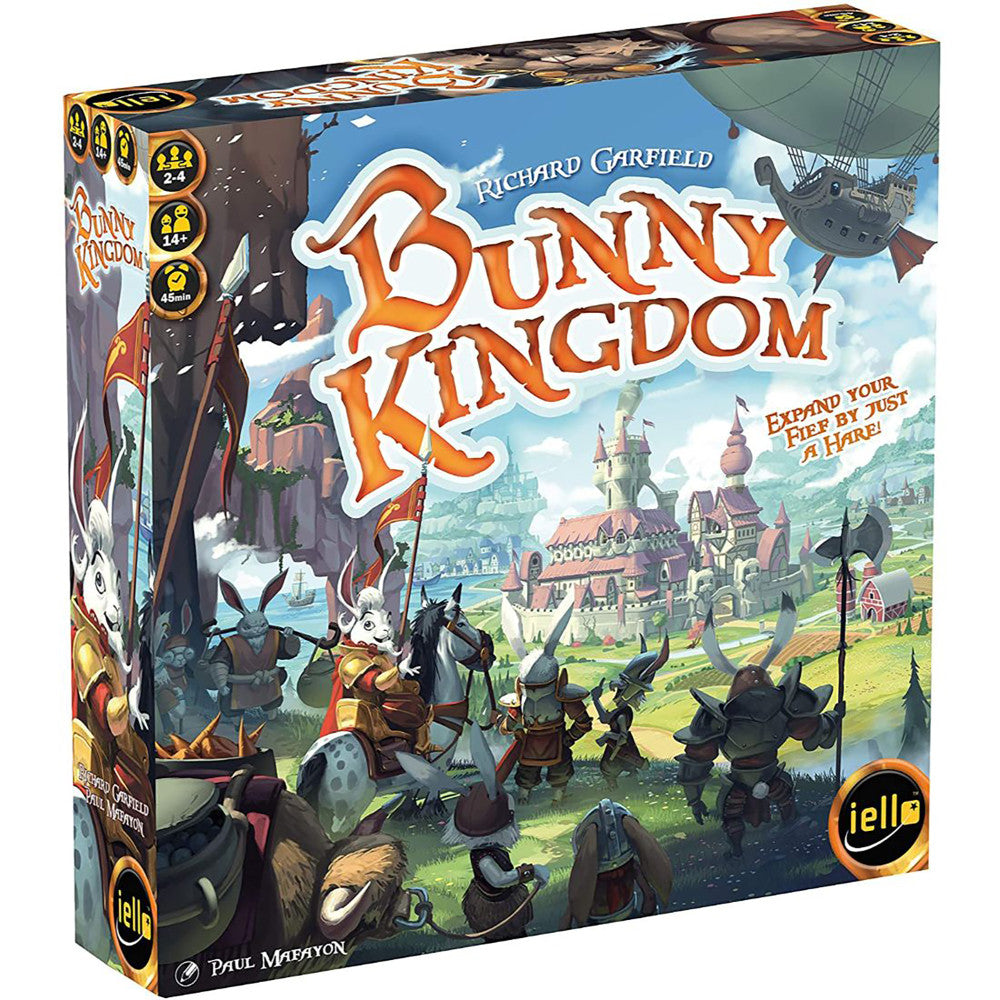 Bunny Kingdom Strategic Family Board Game by IELLO - Fun Adventure for Kids & Adults, Perfect for Family Game Nights & Party Gatherings