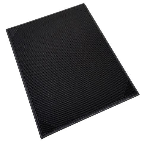 Winco Single View Menu Cover - Fits 8.5 x 11 Letter Size Paper | Durable Restaurant Menu Holder for Daily Use | Perfect for Cafes, Diners & Food Service Businesses