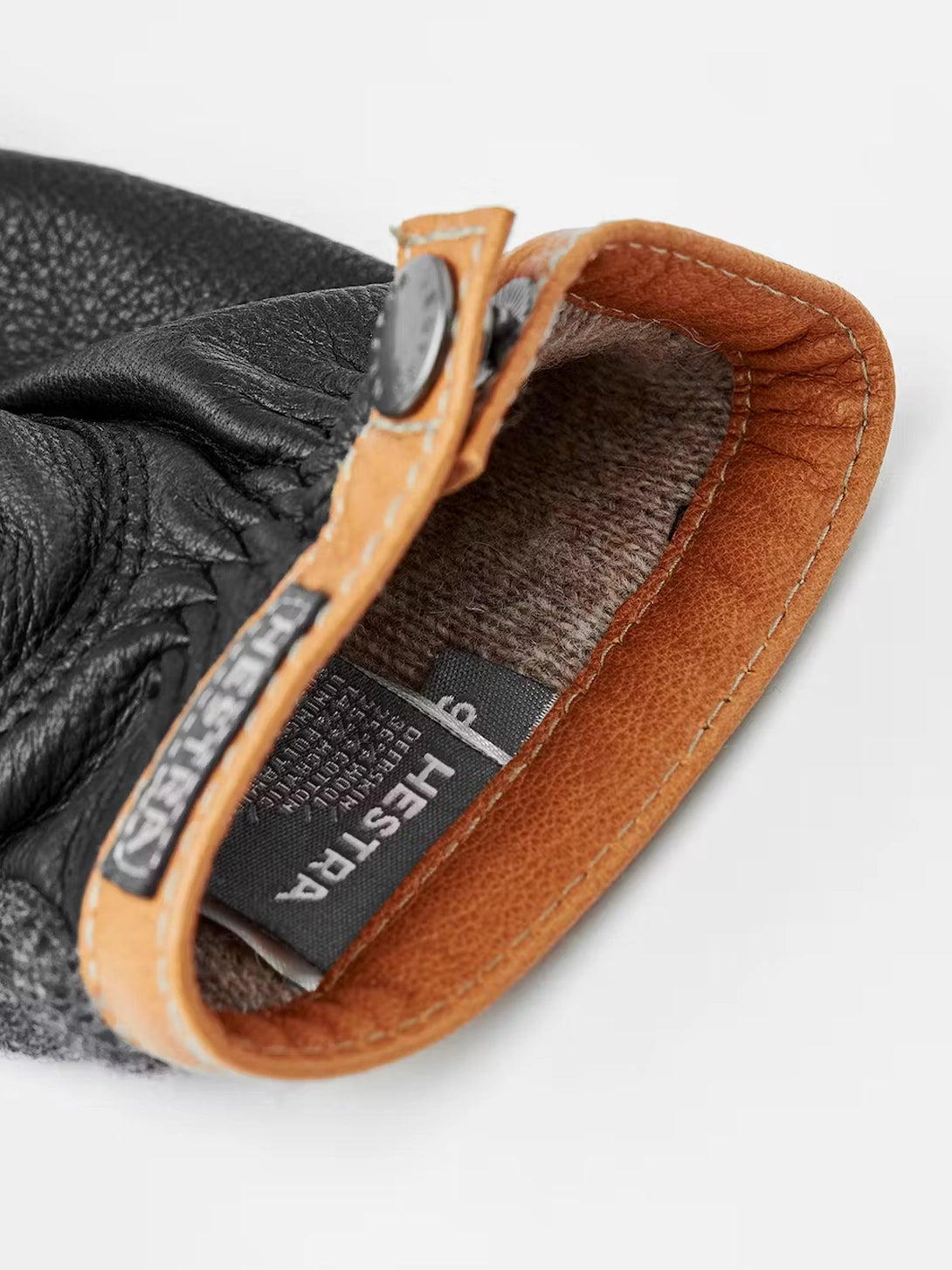 Premium Deerskin Wool Tricot Gloves - Soft & Warm Winter Accessories for Outdoor Activities & Cold Weather
