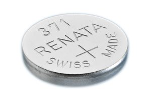 10 Pack Renata SR920SW Silver Oxide Watch Batteries (371 Equivalent) - 0% Mercury, Long-Lasting Power for Watches, Calculators & Small Electronics