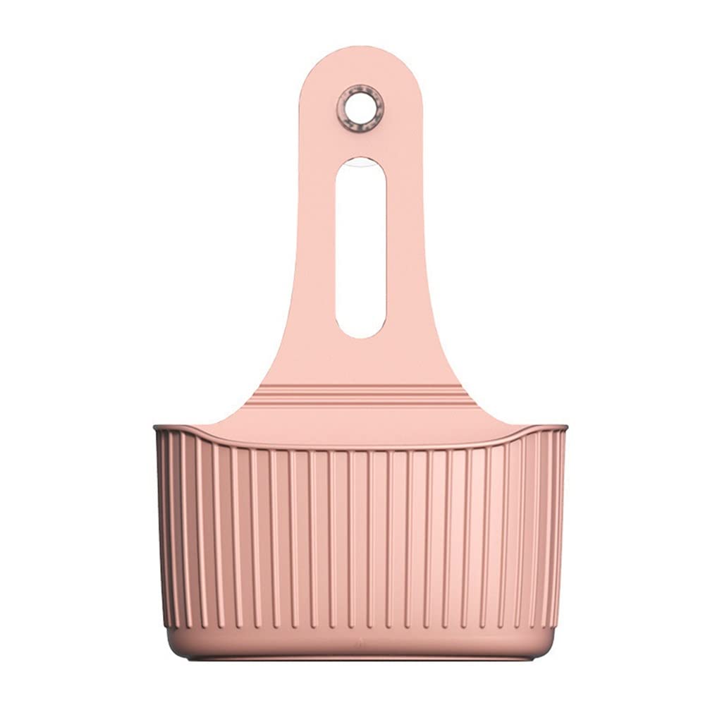 CCBUY Sink Drain Hanging Bag - Multi-Purpose Sponge & Cleaning Cloth Holder with Strong Suction Cups - Wall Mount Storage Basket for Kitchen, Bathroom (Color A) - Perfect for Organizing Sponges, Brushes and Cleaning Supplies by The Sink