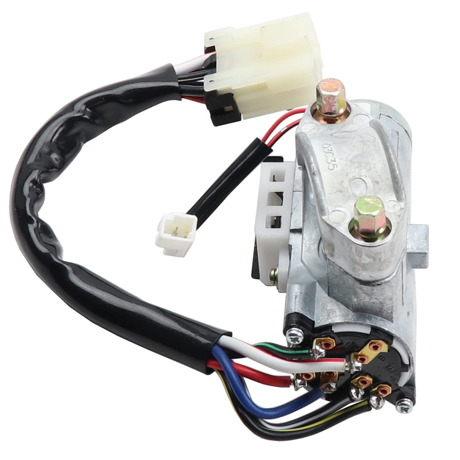 Beck/Arnley 201-1742 Ignition Key & Tumbler Set - Replacement Car Ignition Lock Cylinder for Smooth Engine Start | Perfect for Ford, Chevy, Dodge Vehicles