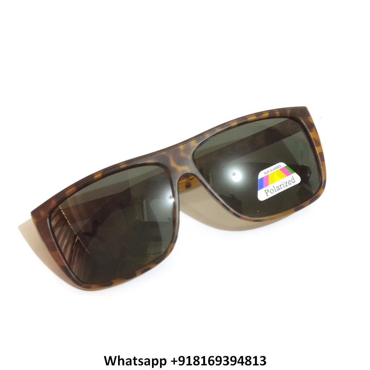 Trendy Square Polarized Sunglasses for Men & Women - UV Protection, Lightweight & Stylish - Perfect for Driving, Beach & Outdoor Activities | Model 2897DA