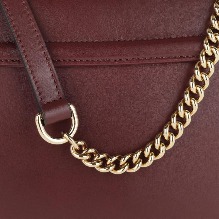 Gucci Rajah Medium Shoulder Bag for Women - Genuine Leather Crossbody Purse with Tiger Head Emblem, Brown Luxury Handbag - Perfect for Work, Travel & Evening Events