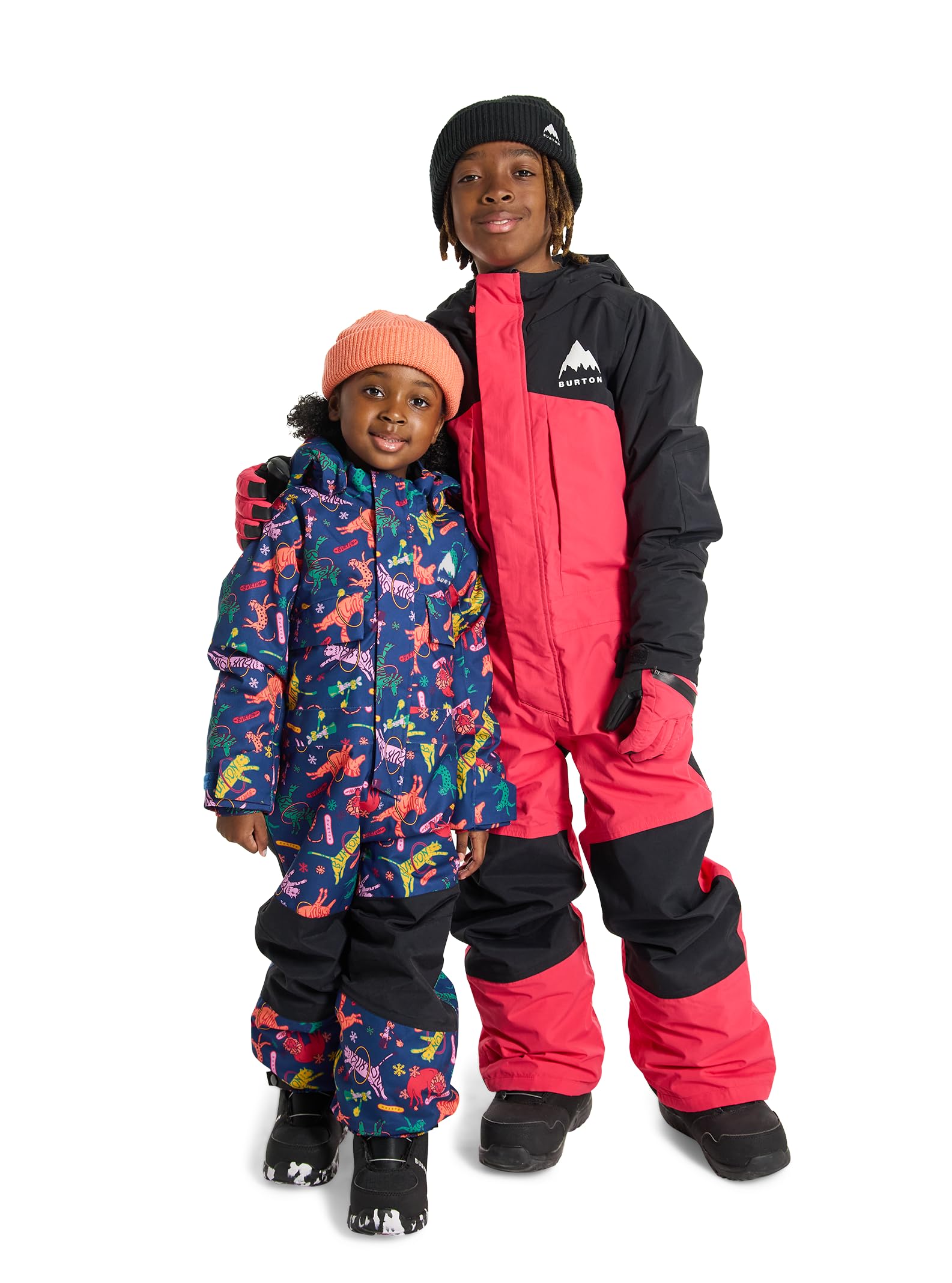 Burton Toddlers' 2L One Piece Snowsuit - Waterproof Winter Snow Bib Overalls for Boys & Girls - Perfect for Skiing, Sledding & Outdoor Winter Play