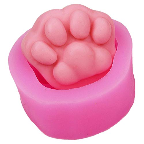 Premium Silicone Soap Molds - Bear Paw & Animal Claw Shaped DIY Craft Molds for Handmade Soap Making, Candle Wax, Resin Art & Bath Bomb Creation - Perfect for Home Crafting, Gift Making & Spa Decorations