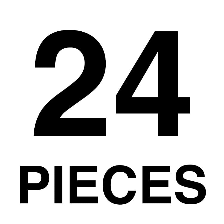 24 Pieces