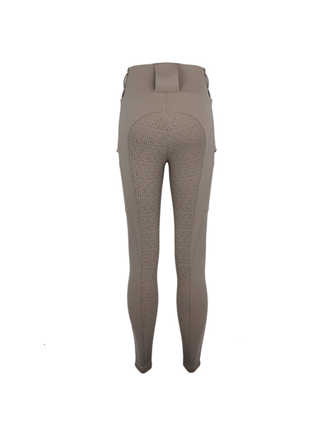 Woofwear All Season Equestrian Riding Tights with Full Seat Grip - Perfect for Dressage, Jumping & Horseback Riding Training