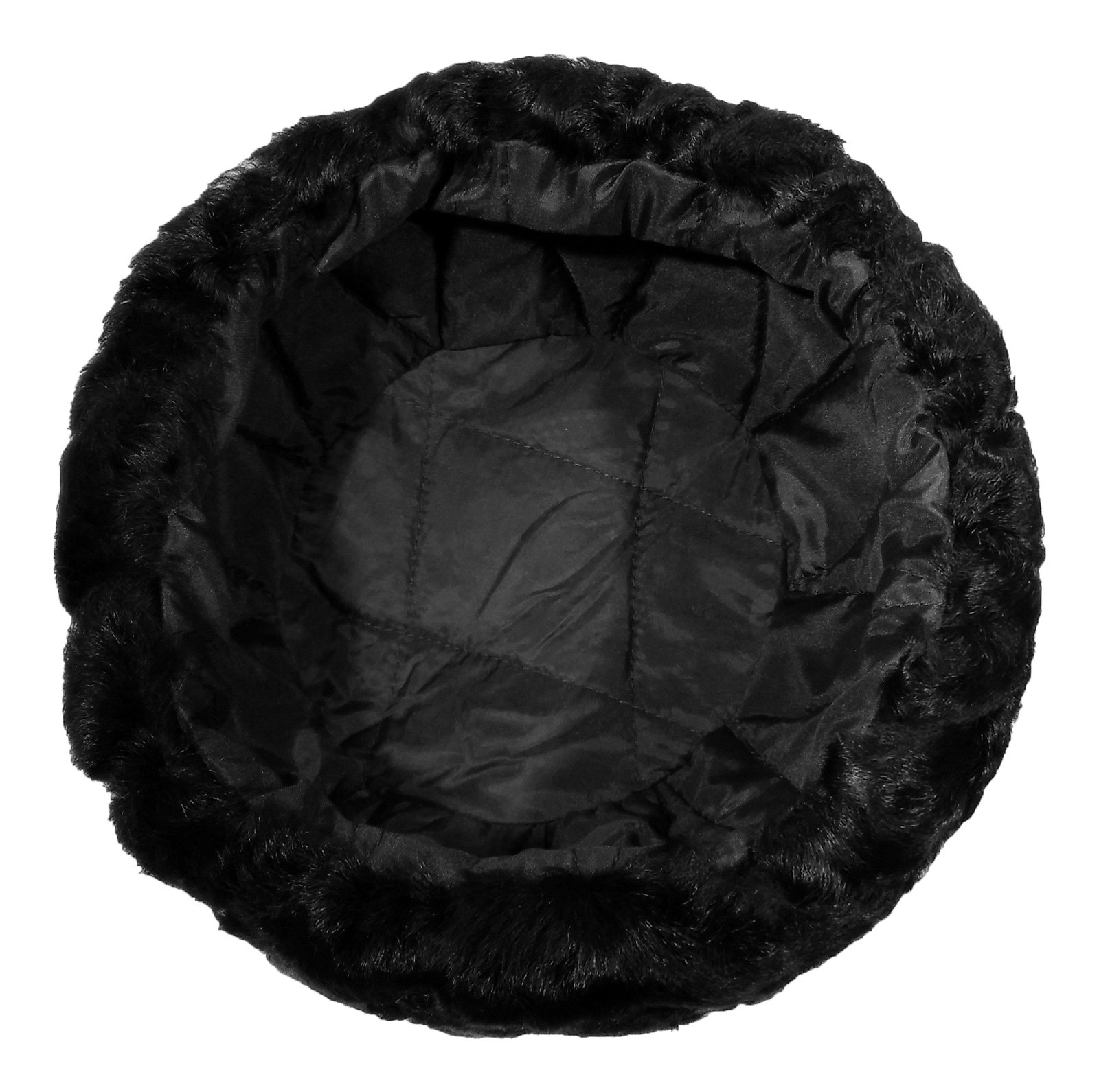 Authentic Astrakhan Fur Kuban Cossack Hat - Warm Winter Russian Style Ushanka for Men & Women | Perfect for Cold Weather, Outdoor Activities & Fashion Statement