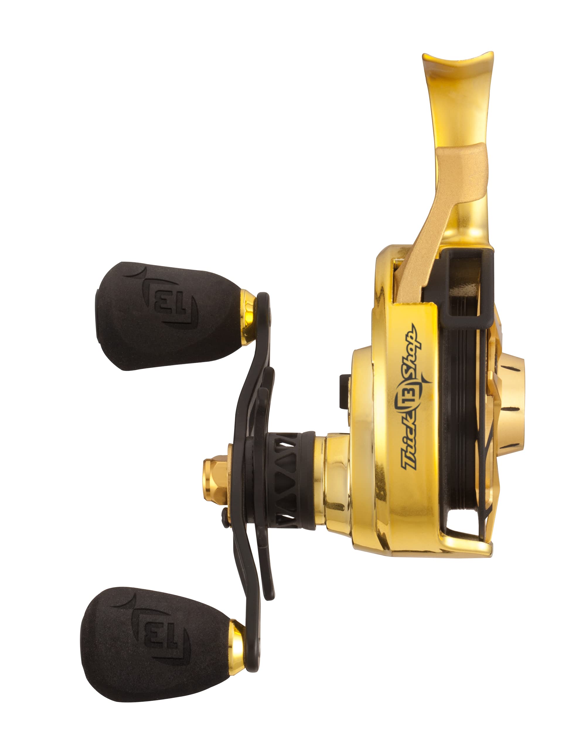 13 Fishing Freefall Carbon Ice Reel - 2.5:1 Gear Ratio for Winter Fishing