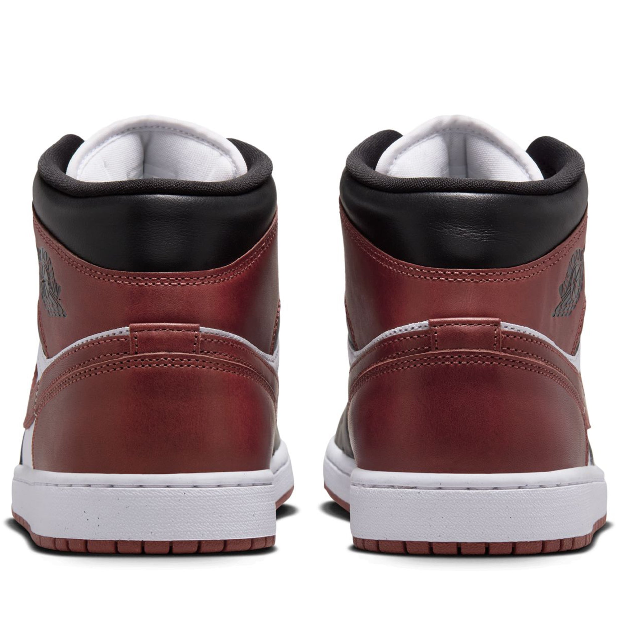 Air Jordan 1 Mid SE Sneakers - White/Dark Pony Basketball Shoes for Men | Comfortable Athletic Shoes for Casual Wear, Gym & Street Style