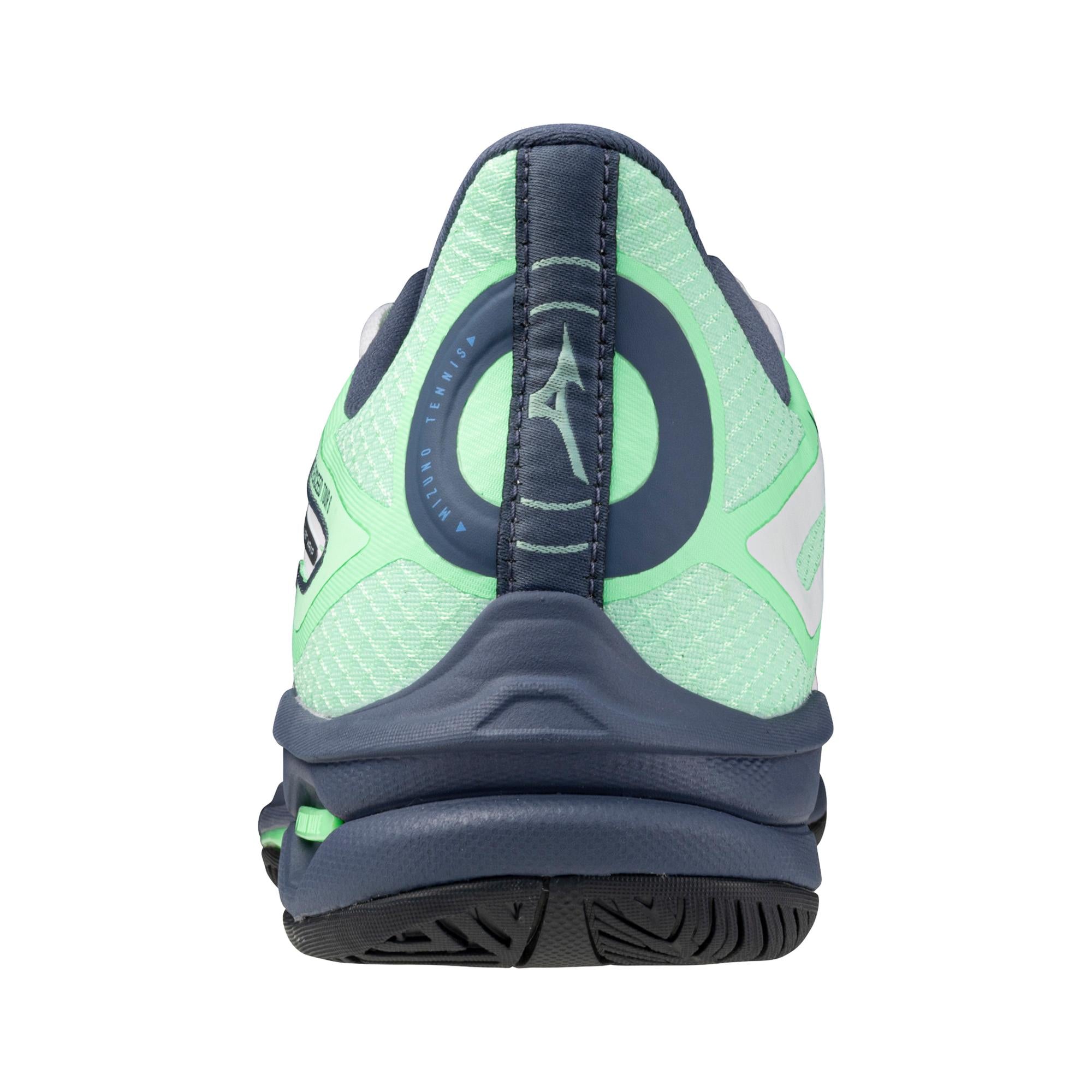 Mizuno Wave Exceed Tour White/Mint Men's Tennis Shoes - Lightweight Performance Court Shoes for Competitive Play & Training