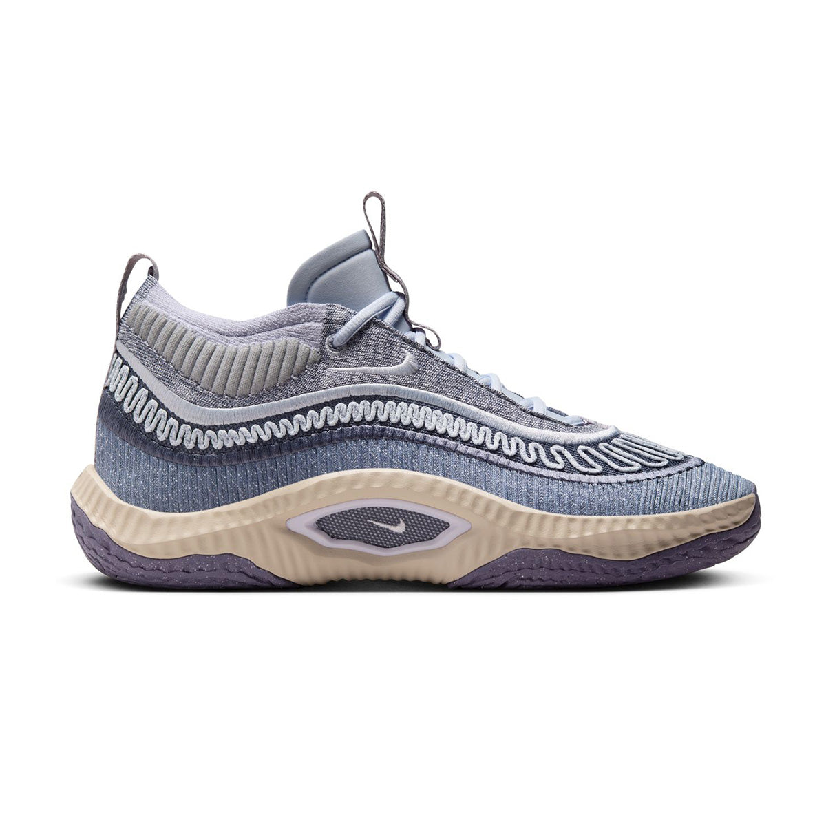 Nike Cosmic Unity 3 Basketball Shoes - 'Football Grey' Performance Sneakers for Men | Perfect for Indoor Courts & Streetwear Fashion