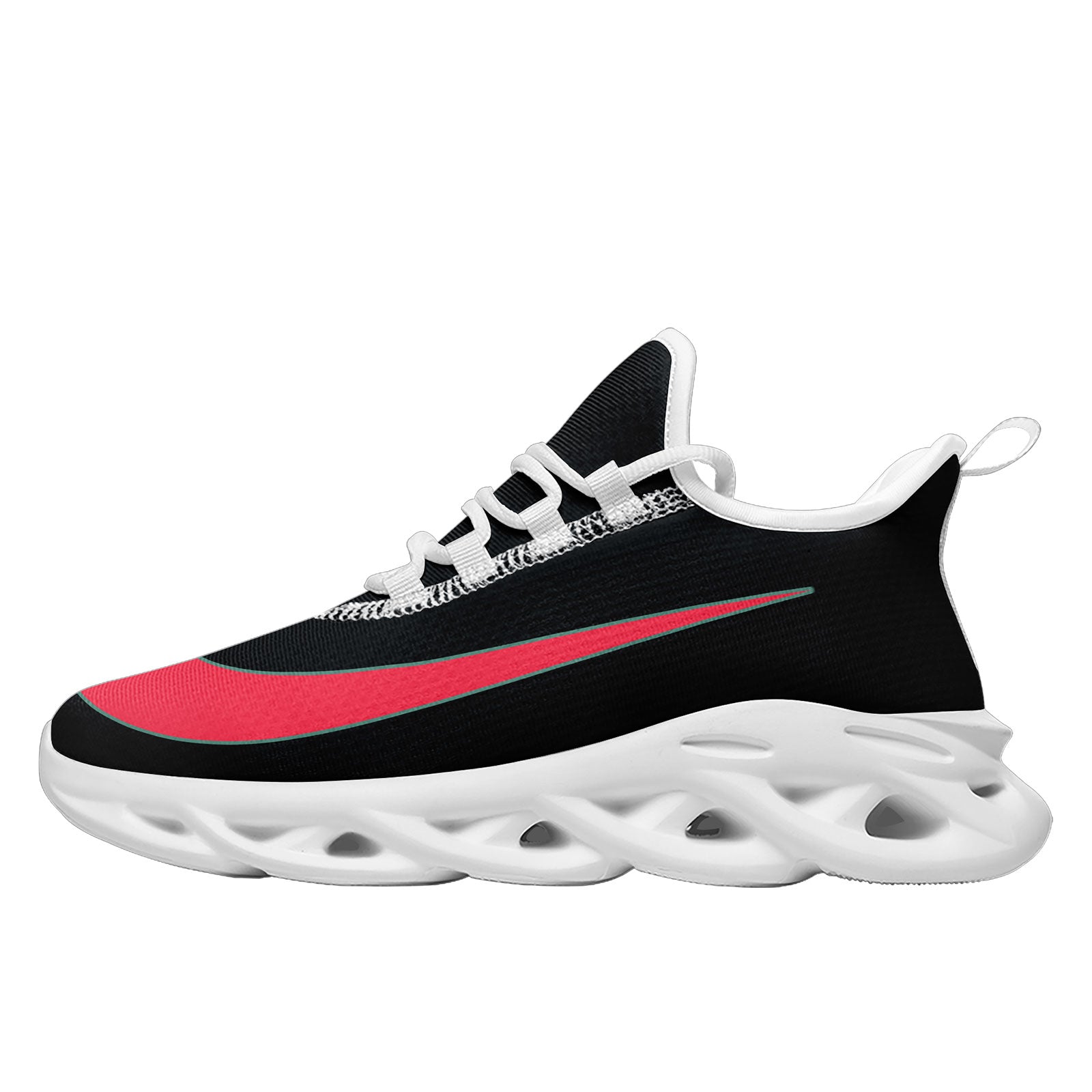 Custom Maxsoul Personalized Sneakers - Breathable Lightweight Running Shoes for Men & Women | Perfect for Gym Workouts, Jogging & Casual Wear (Model FN003 E020109)