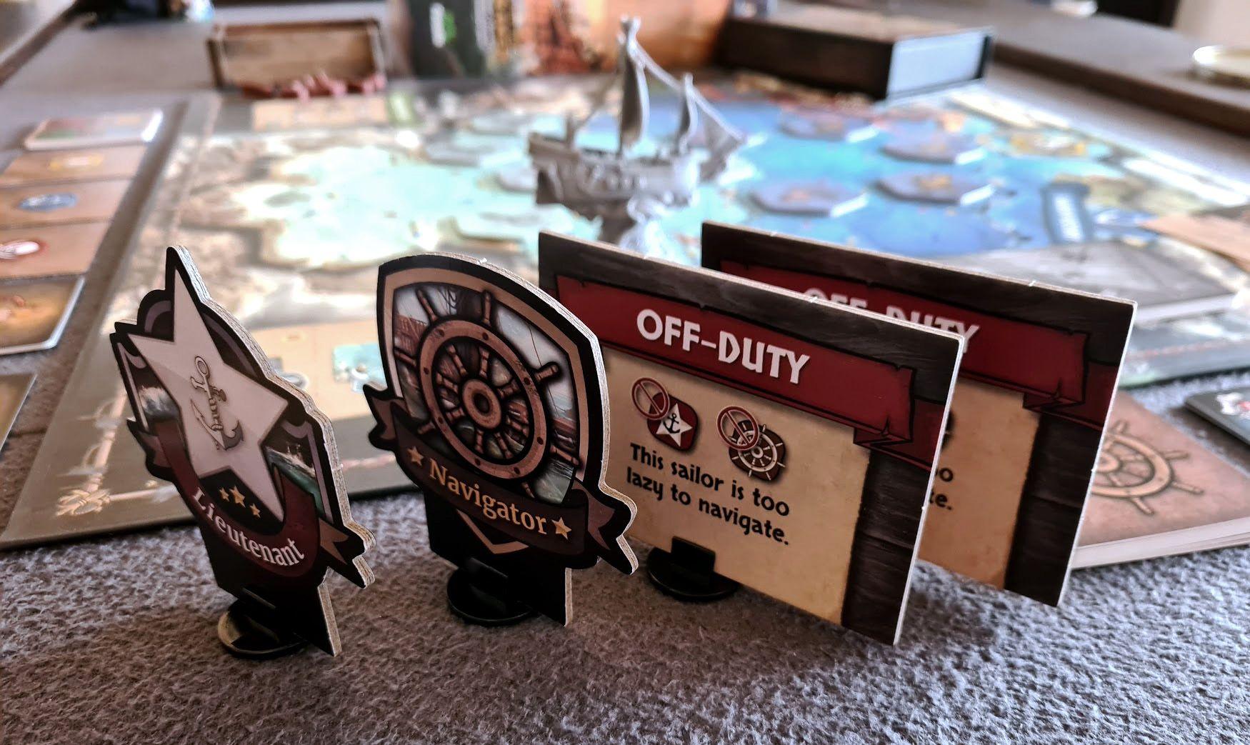 Feed The Kraken - Premium Board Game for Adults & Teens - Strategic Adventure Game for Game Nights, Parties & Family Gatherings