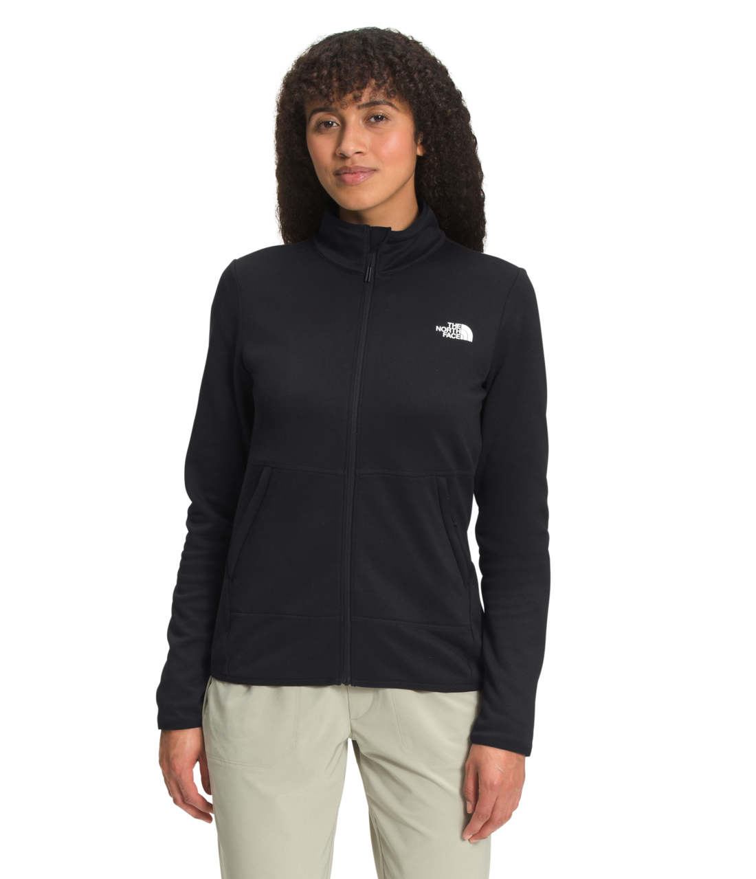 Canyonlands Women's Full Zip Fleece Jacket - NF0A5GBD - Cozy Winter Outerwear for Hiking & Outdoor Adventures