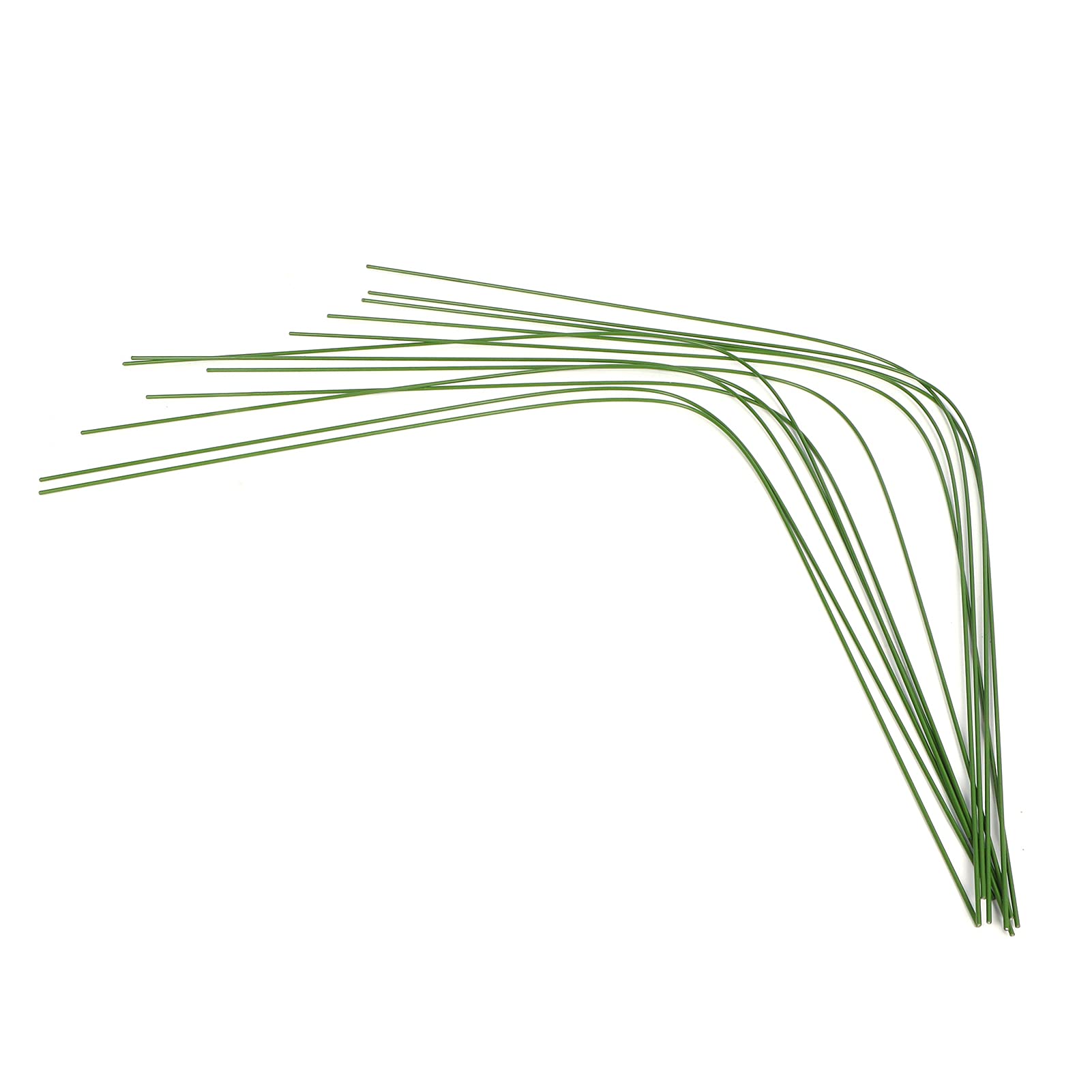 12PCS Plant Support Stakes - Heavy Duty Garden Stakes for Plants, DIY Plant Support Rings, Gardening Tools for Outdoor Flowers, Vegetables & Vines - Perfect for Tomato, Peony & Climbing Plants