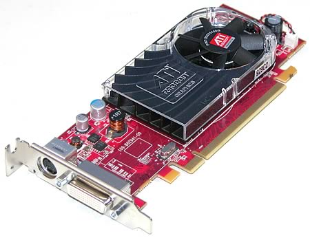 ATI Radeon HD 3450 DMS 59 Dual Monitor Graphics Card with DVI Splitter Cable - Perfect for Multi-Screen Workstations & Gaming Setups