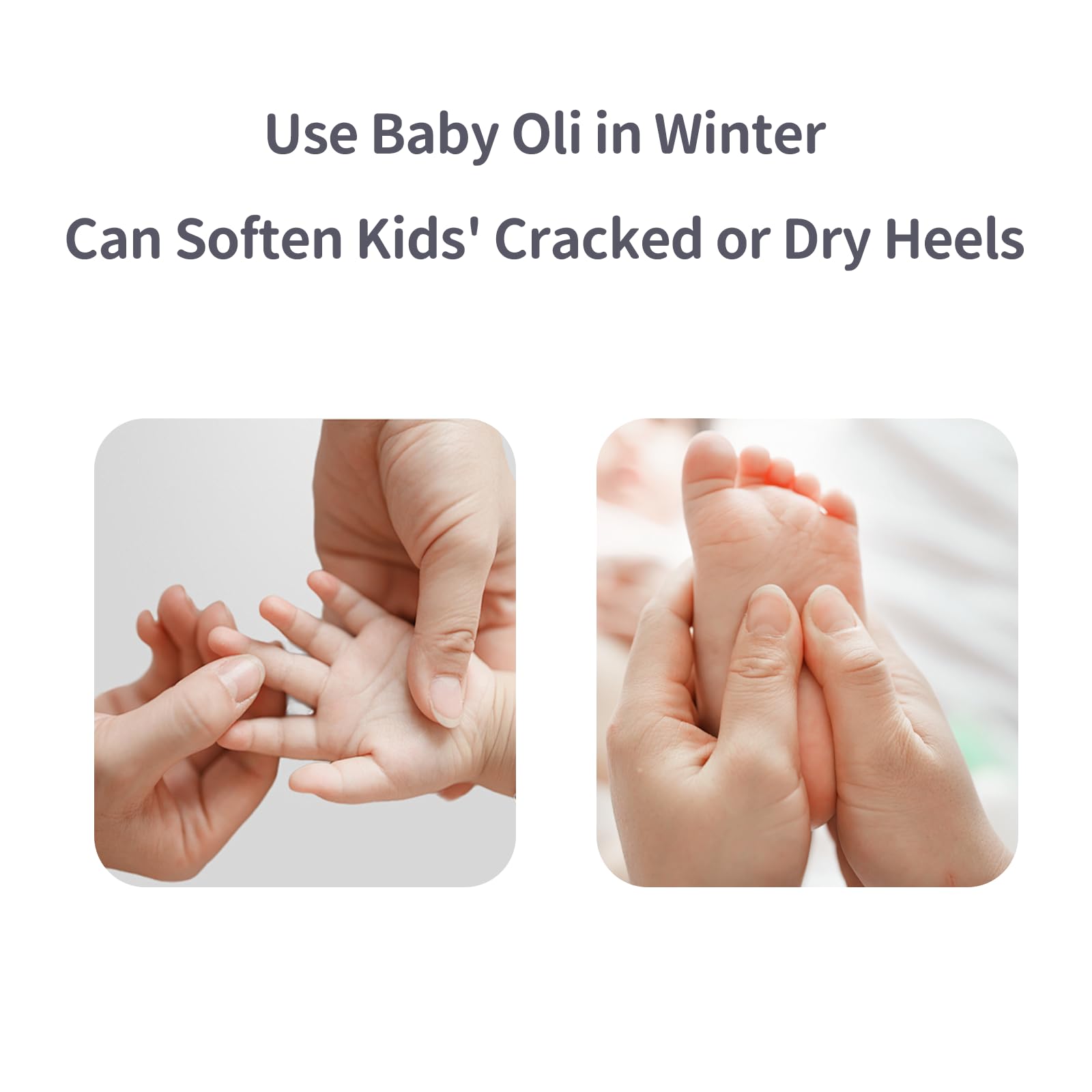 Organic Unscented Baby Massage Oil for Newborns - NENNEKO Gentle Baby Oil with Mineral & Sunflower Oil - Hypoallergenic Moisturizer & Soothing Care - Coconut Oil for Soft Hydrated Skin - Perfect for Daily Massage, Diaper Changes & Bedtime Routine