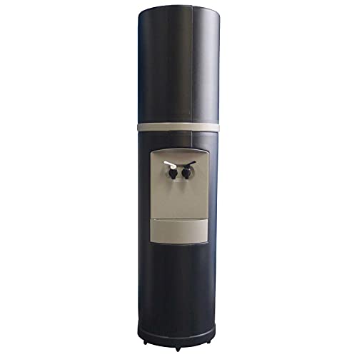Commercial Bottleless Water Cooler with Filtration - Black & Grey for Office/Home