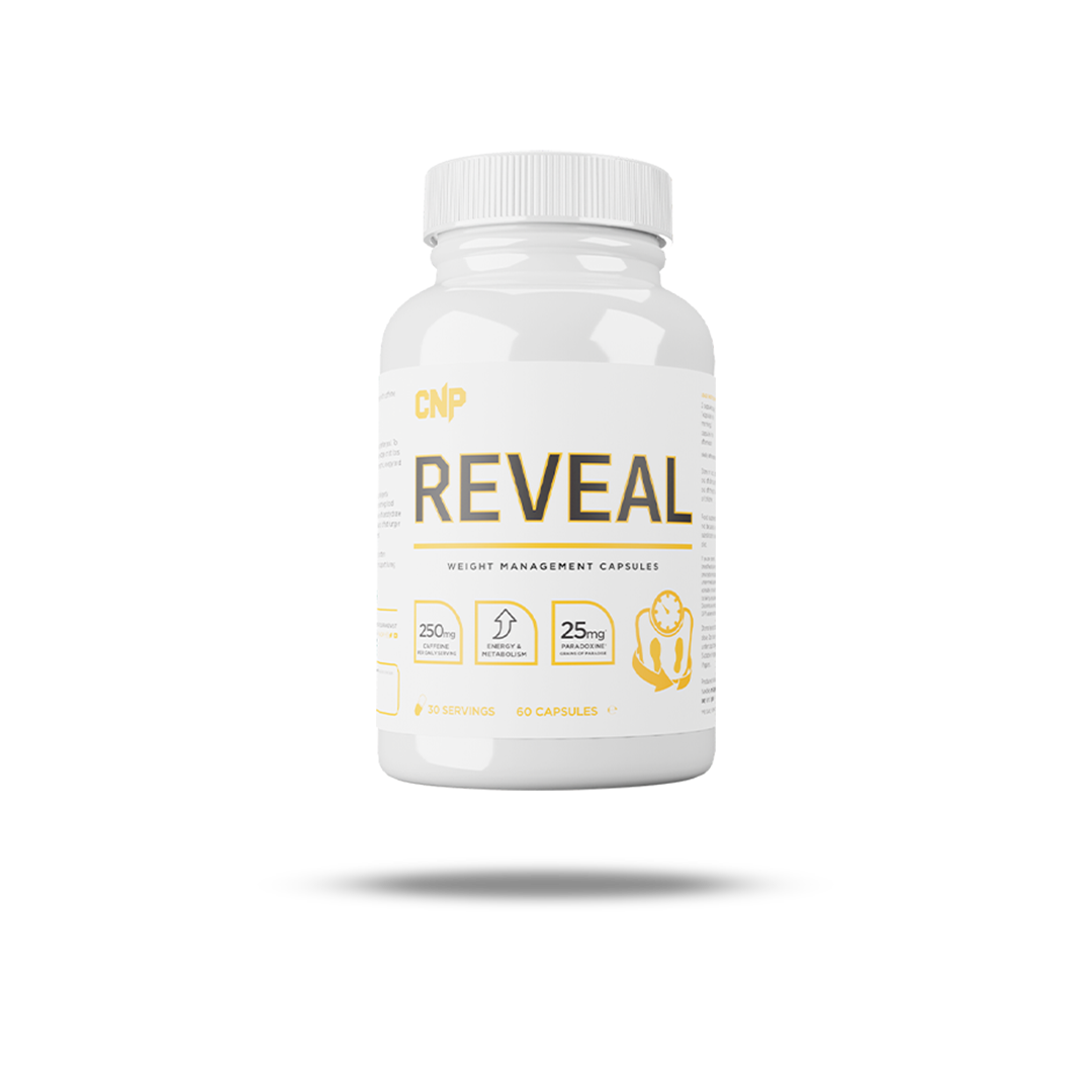 CNP Professional Pro Reveal Weight Management & Weight Loss Supplement - 60 Capsules for Metabolism Support & Fat Burning | Ideal for Fitness Enthusiasts & Healthy Lifestyle