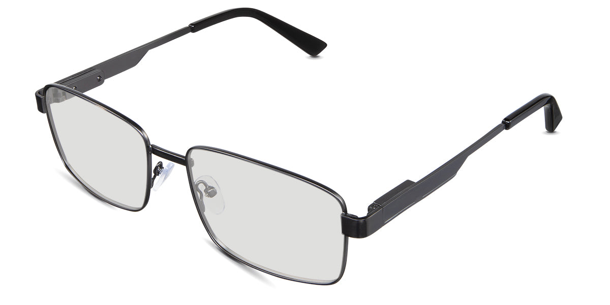 Leo Men's Prescription Tinted Glasses - Stylish & UV Protection for Driving, Outdoor Activities & Fashion