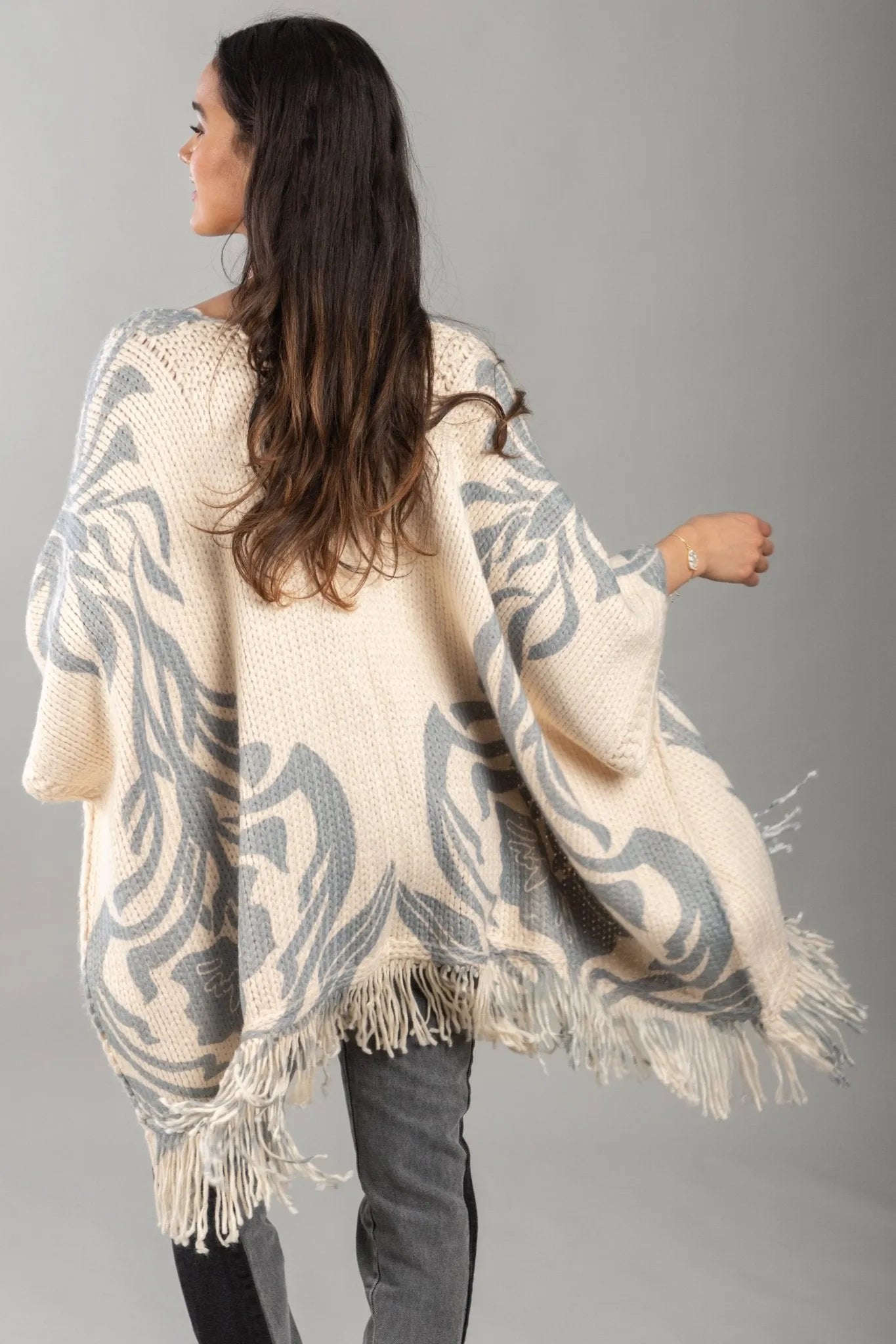 Stylish Knit Tassel Kimono Cardigan - Lightweight Boho Cover Up for Women - Perfect for Beach, Vacation & Summer Outfits