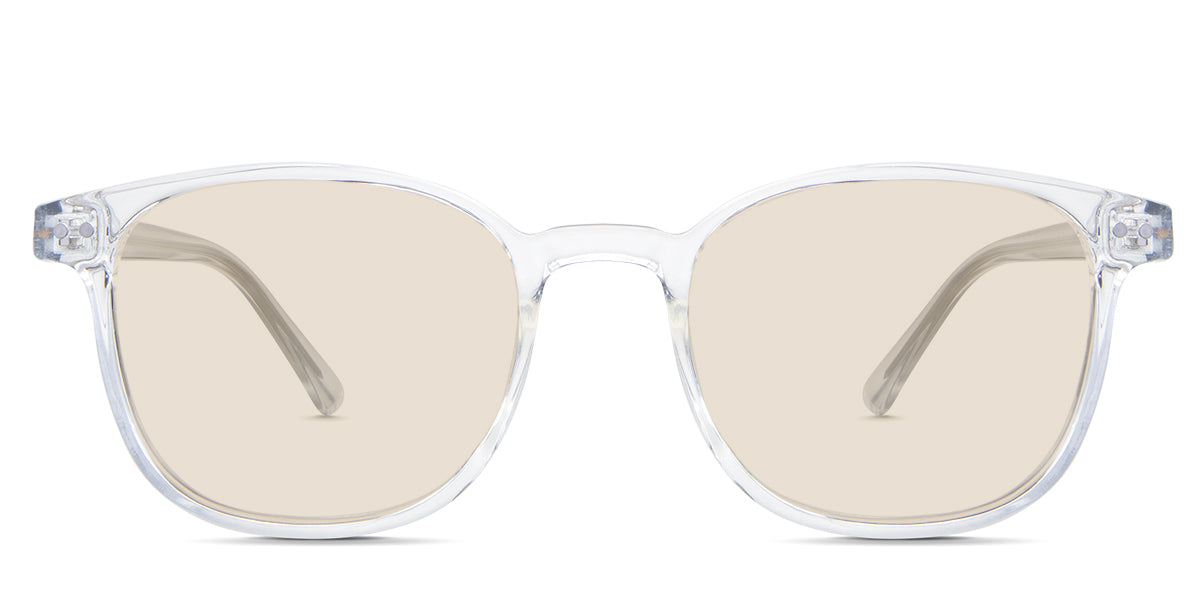 Men's Prescription Tinted Sunglasses - UV Protection Polarized Glasses for Driving, Fishing & Outdoor Activities