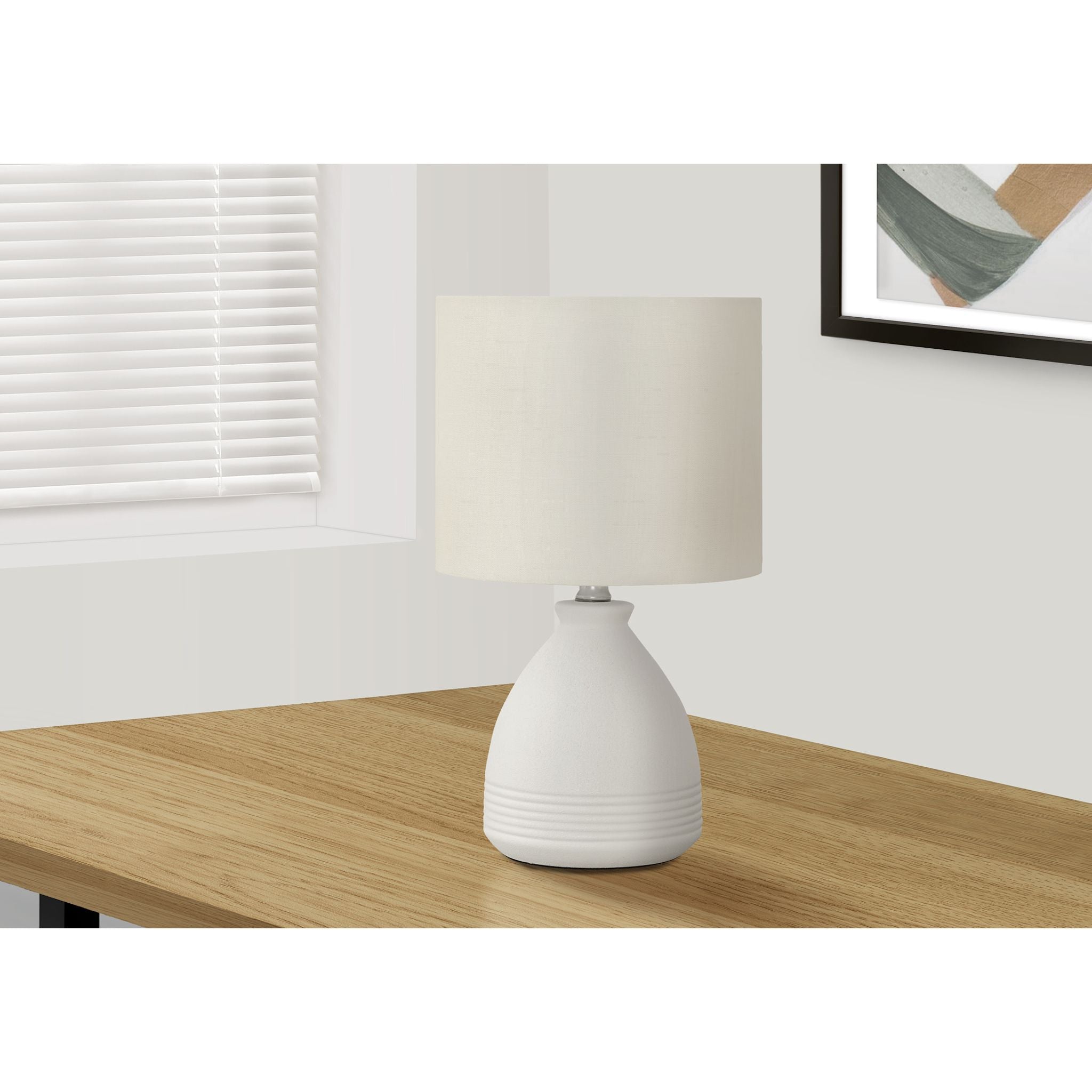 Atlas Modern Table Lamp - 16.5