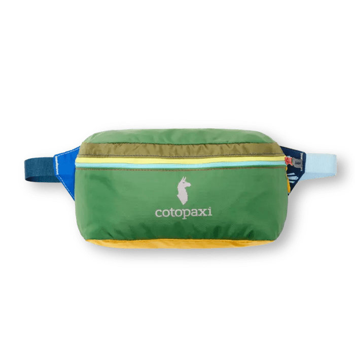 Cotopaxi Bataan 3L Fanny Pack Del Día - Water-Resistant Waist Bag for Hiking, Travel & Everyday Use | Compact & Lightweight Waist Pack for Men & Women