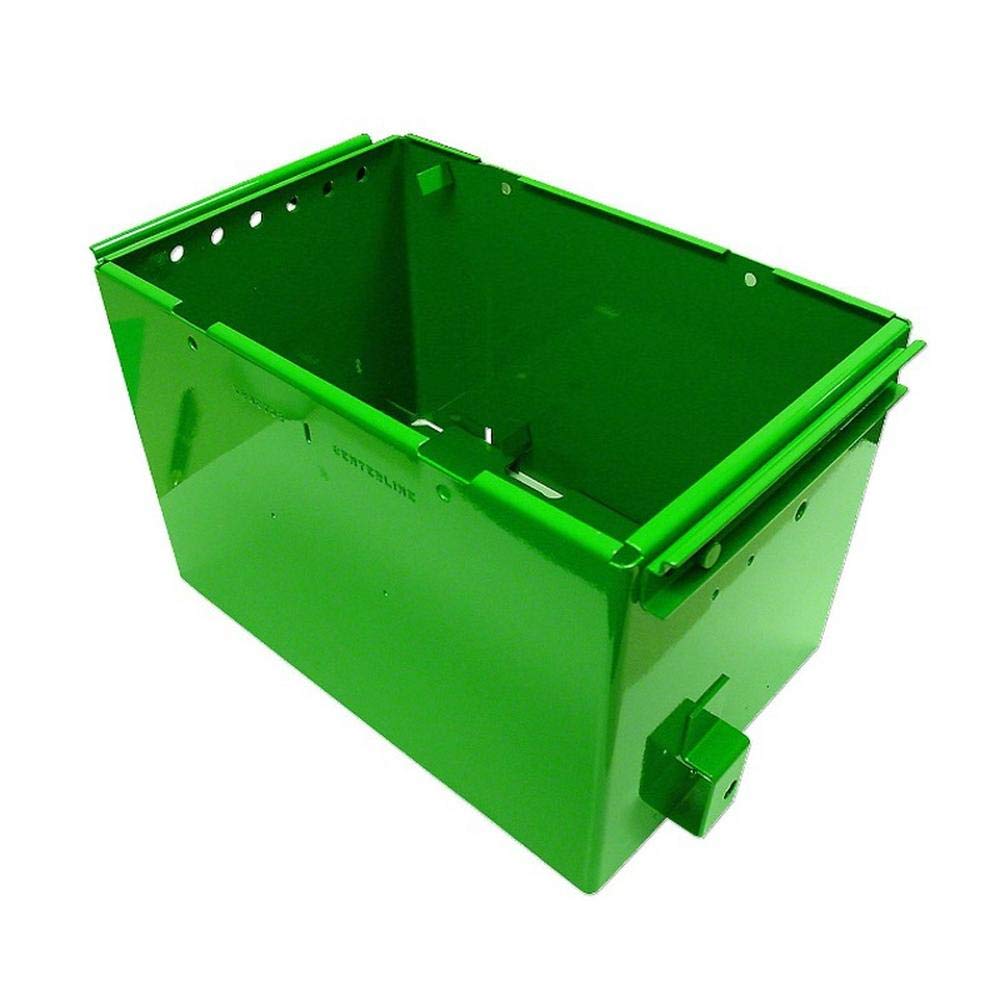RAParts AA7337R Replacement Battery Box Compatible with John Deere 50 & 60 Series Tractors - Durable Power Solution for Farming Equipment Maintenance