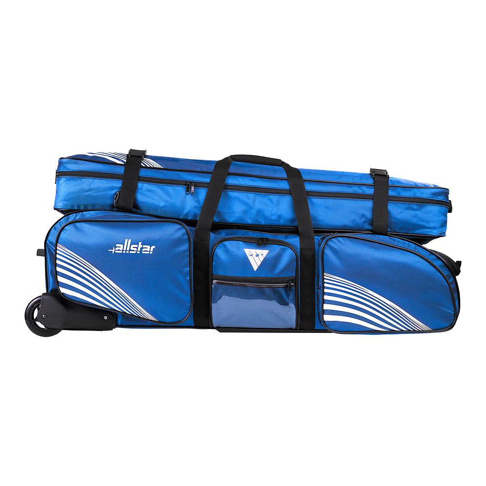 Allstar Premium Rollbag - Durable & Stylish Rolling Duffel Bag for Travel, Gym, and Sports - Perfect for Carry-On Luggage, Workouts, and Weekend Getaways