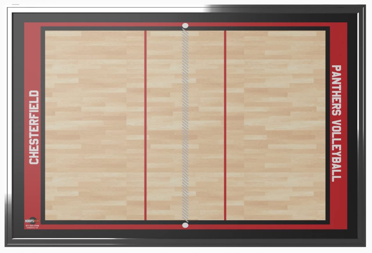 Custom Volleyball Locker Room Whiteboard - 36