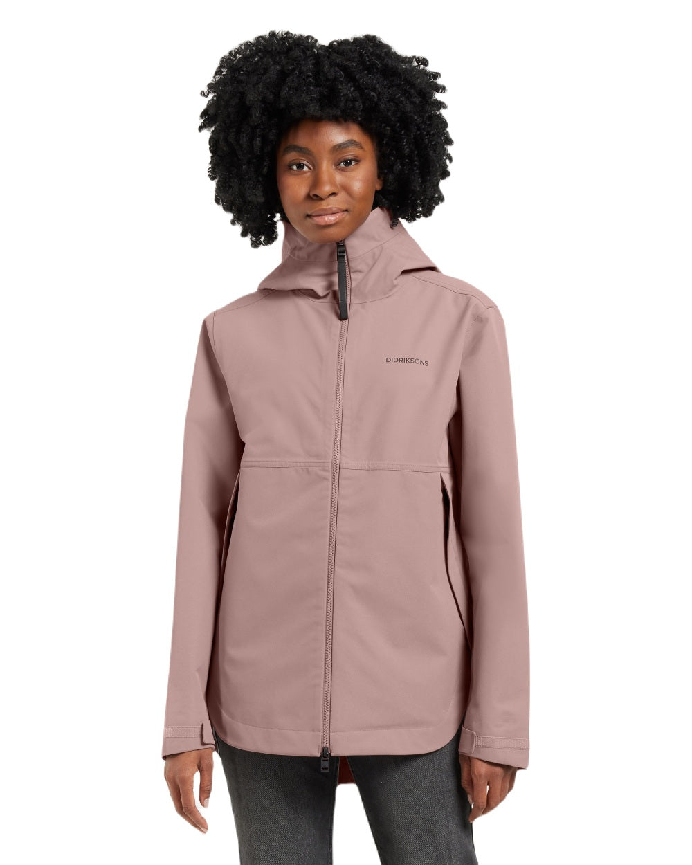 Didriksons Women's Tove Jacket - Waterproof Windbreaker for Outdoor Activities, Hiking & Travel