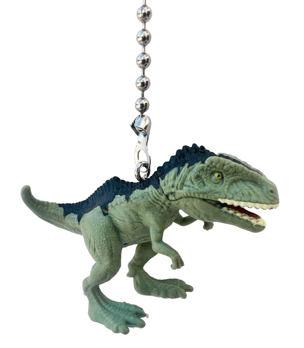 Mattel Dinosaur Ceiling Fan Pull Chain - Giganotosaurus Toy Light Cord for Kids Room Decor | Perfect for Bedroom, Playroom & Themed Nursery